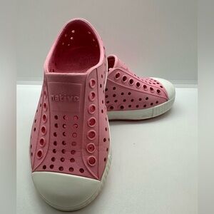 Native Pink Jefferson Pink Water Shoes Sandals Toddler Little Kids Size 8 C8